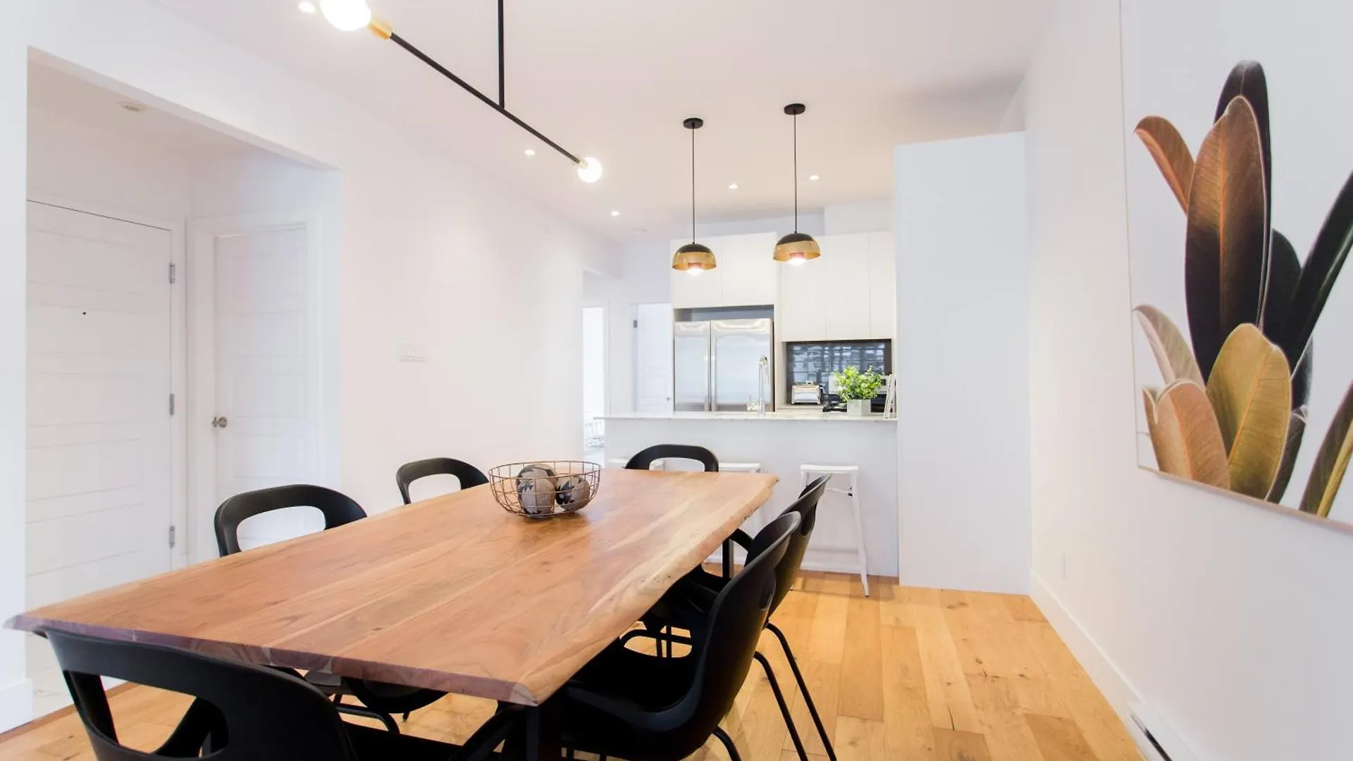 Hip, Stylish Apartment In Little Italy By Den Stays A Montreal 0*,  Canada