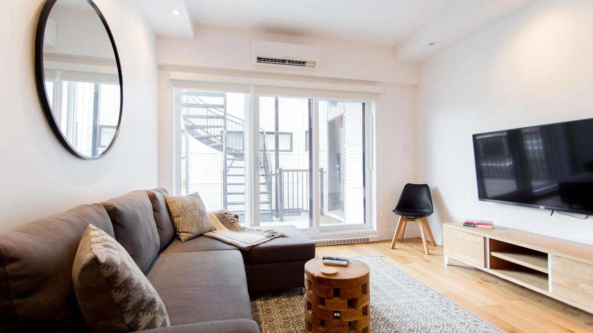 Hip, Stylish Apartment In Little Italy By Den Stays A Montreal Canada