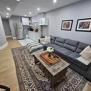 Basement In Luxury Beach House Toronto