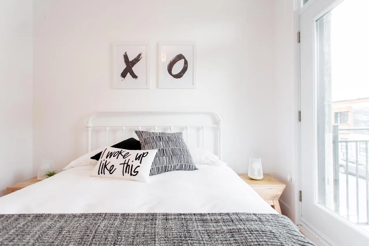 Hip, Stylish Apartment In Little Italy By Den Stays A Montreal 0*,  Canada