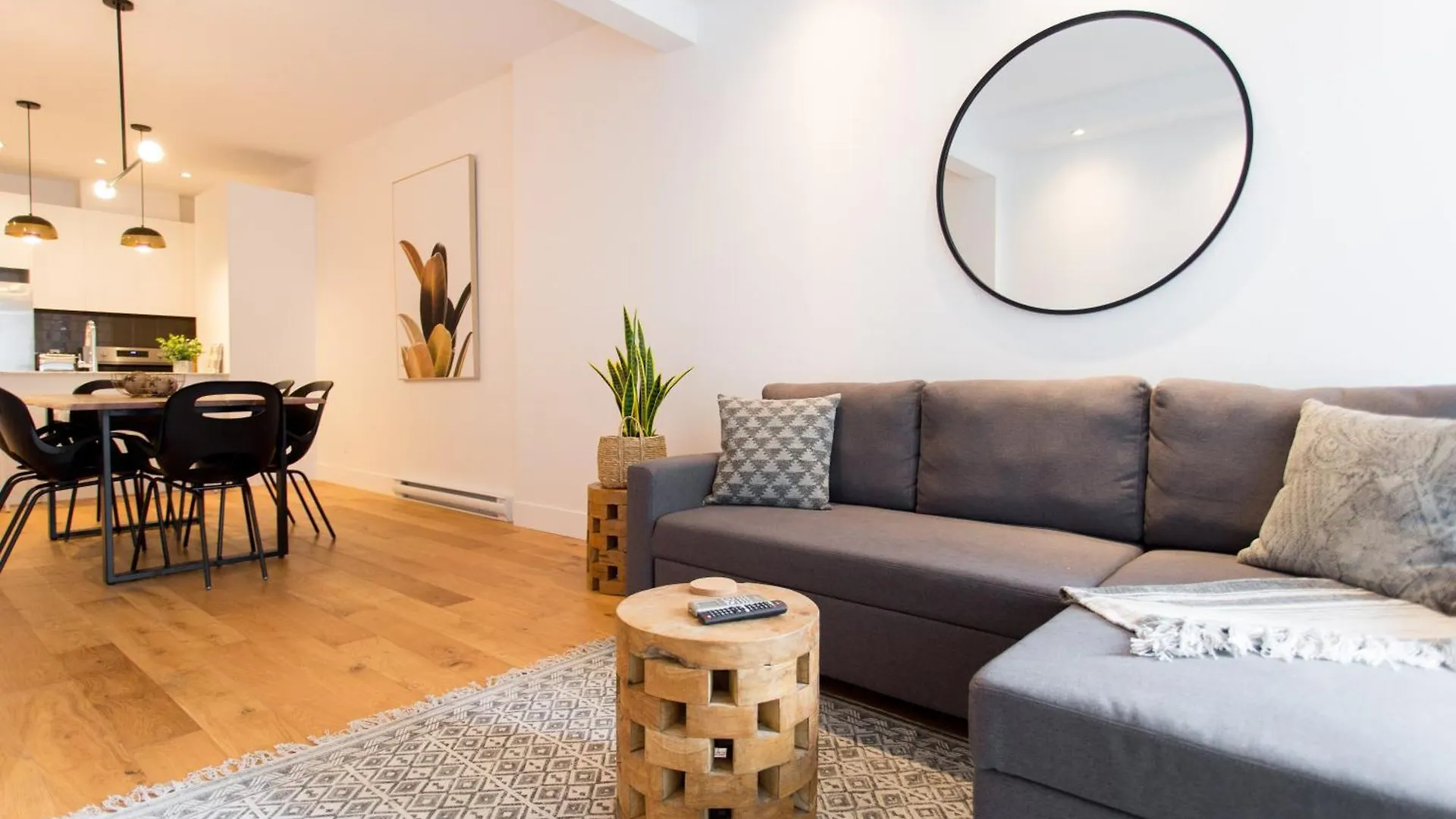 Hip, Stylish Apartment In Little Italy By Den Stays A Montreal Canada